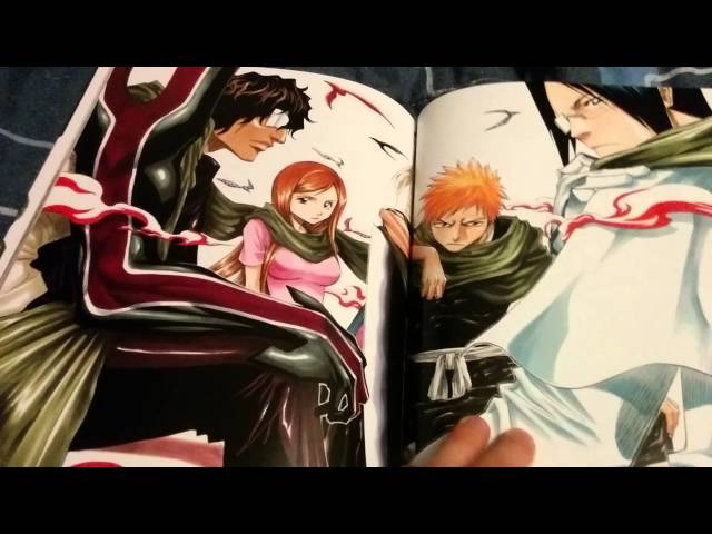 All Color But The Black The Art of Bleach