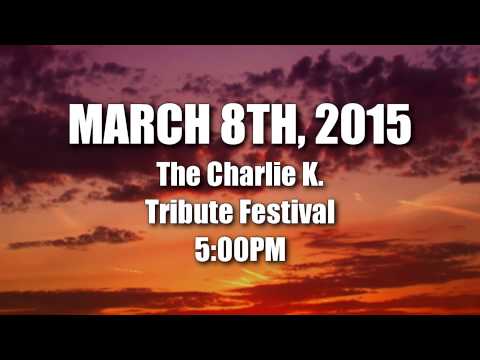Bertie Higgins - Charlie K. Tribute Festival Benefit 2015