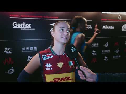 VNL Finals Femminili: Fersino post Italia-Olanda 3-0