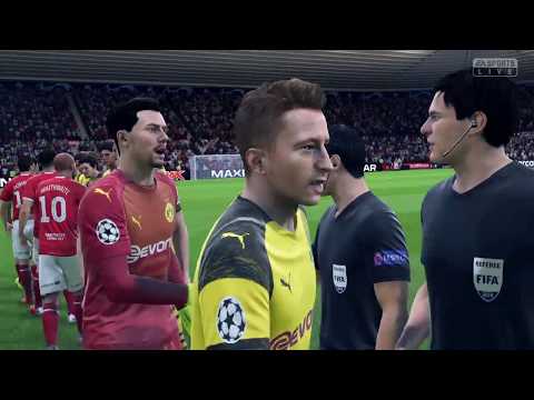 UEFA Champions League 2018–2019: Middlesbrough v Borussia Dortmund