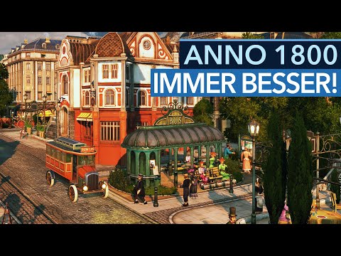 Anno 1800 kriegt jetzt eins seiner besten Addons: Reisezeit im Test