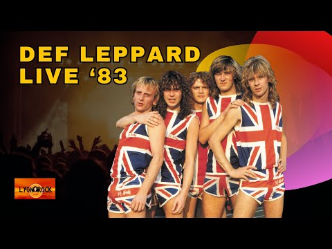 DEF LEPPARD LIVE '83 - VERY GOOD QUALITY!