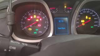 2012 Chevrolet Equinox Misfire P0300, P050D
