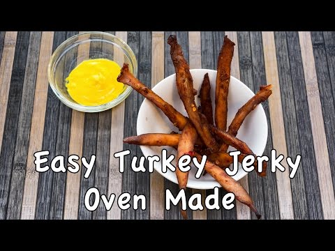 Easy & Cheap Homemade Turkey Jerky Recipe - No...