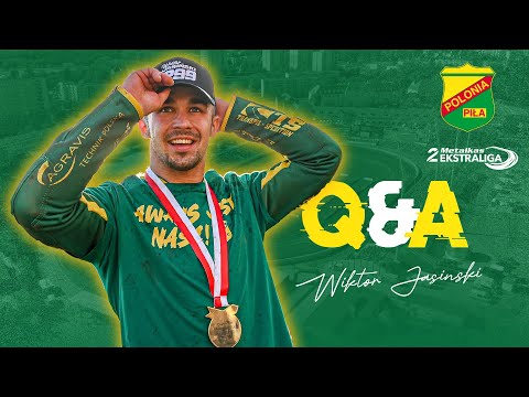Wiktor Jasiński odpowiada na pytania kibiców | Q & A z Wiktorem Jasińskim