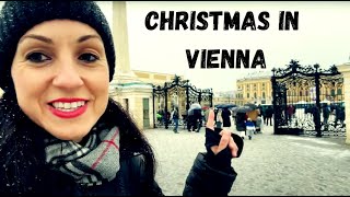 Vienna Christmas Markets | Meet My Family  | Austrian Christmas | Vienna Snow | Vienna Winter Vlog