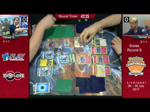 Liverpool Regionals R8 - Tobias Thesing vs. Tamao Cameron (Ninetales vs. Xerneas)