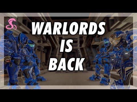 Warzone Warlords is Back! Full 12-Man Dominated in 2018! - Halo 5: Guardians