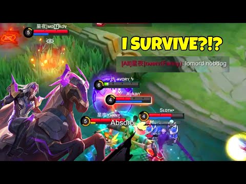 ENEMY FANNY CALLED ME NOOB?! - Avory | MLBB