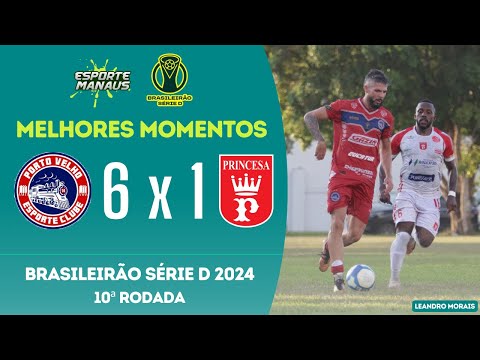 Porto Velho 6x1 Princesa