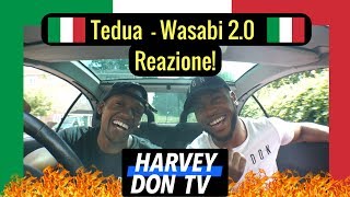 Tedua - Wasabi 2.0 Reazione!
