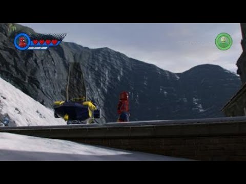 LEGO® MARVEL Super Heroes 2: Helicarrier Clean Up Challenge (All Locations)