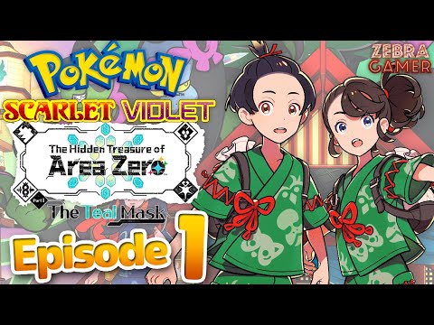 NUOVO DLC! - Pokemon Scarlet & Violet: Il tesoro nascosto dell'Area Zero - Parte 1 La maschera ve...