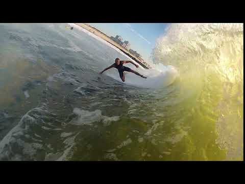 Wipeout Surfing Humberto Rockaway Beach 2019