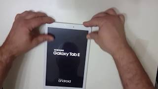 Samsung GALAXY Tab E touch screen replacement