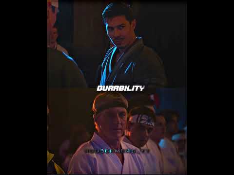 Sensei Wolf vs Johnny Lawrence