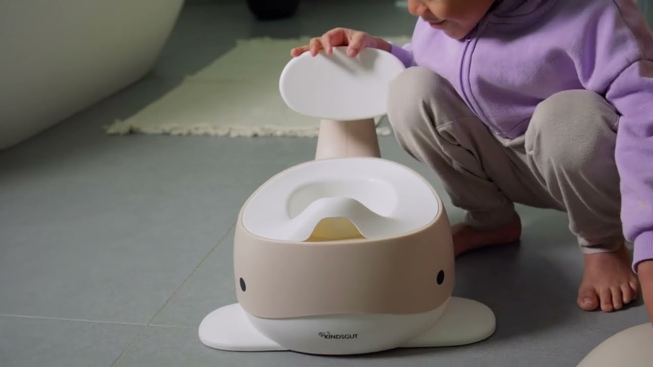 Kindsgut Töpfchen Potty Pfirsich