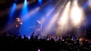 WAY OF DARKNESS FESTIVAL 2011 - Benediction - They must die screaming