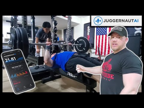 Juggernaut AI | POWERBUILDING VLOG Update - Week 18 // Middle of 2nd Strength Block