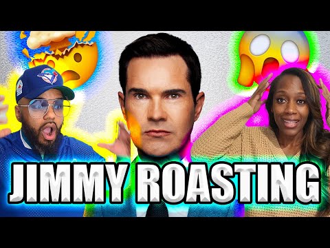 Jimmy Carr- Roasting The Audience Vol. 1- AMERICAN COUPLE REACTS