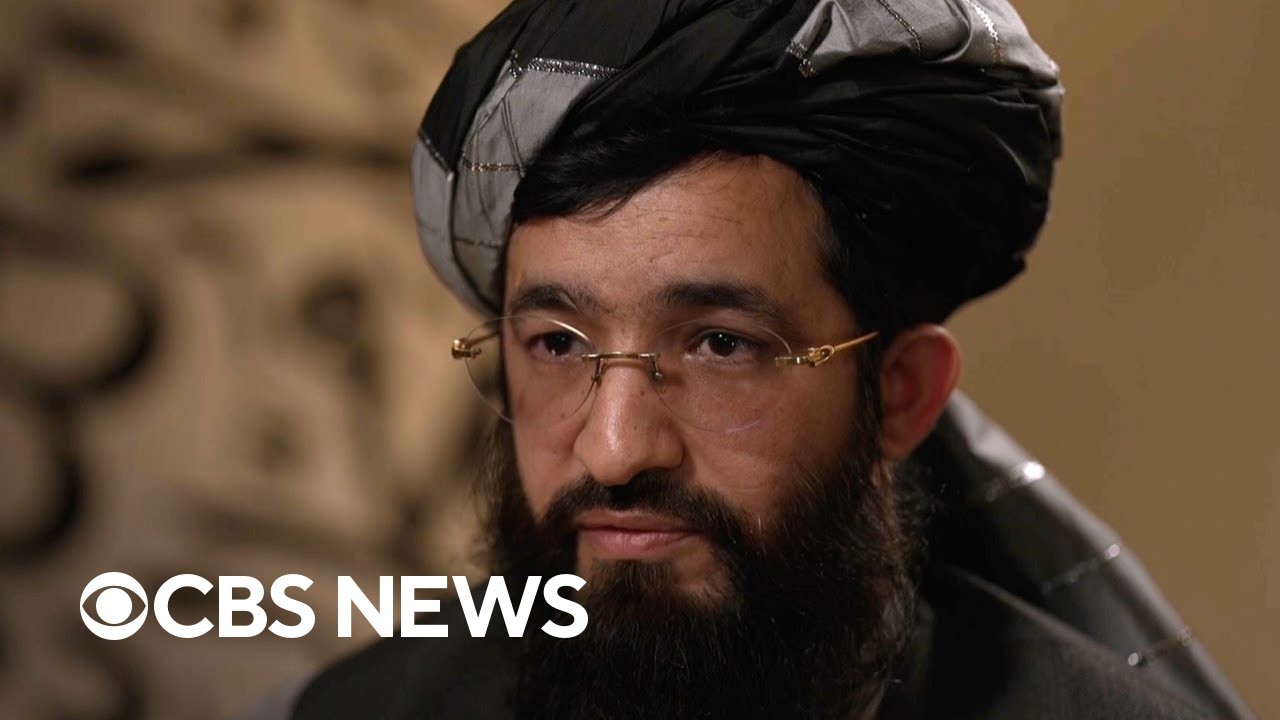 Taliban speaks to CBS News 25 years after 9/11