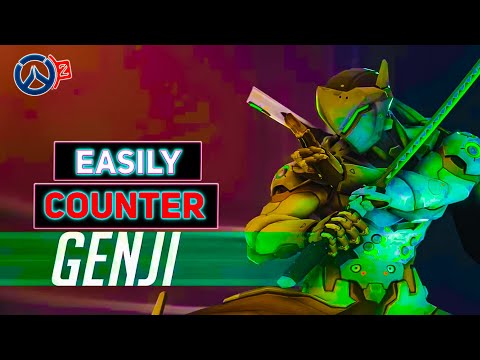 easily counter Genji in overwatch 2