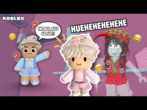 AKU BERPURA PURA JADI ACIL DAN PRANK BOBA!!! KETAHUAN GAK YAA⁉️😂 @Bobarose19 I Roblox Indonesia