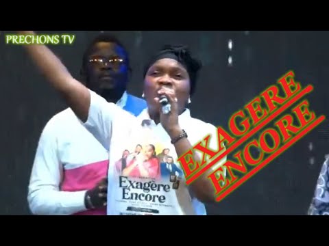 💚Exagère encore Seigneur 🙏JOSIANE NSIMBA 💚💚Adoration Phila Cité d' exaucement👍👍 pasteur Athoms MBUMA