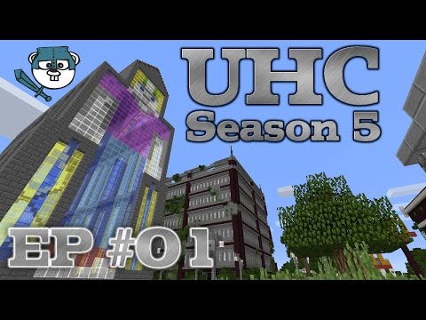 Minecraft UHC | Gophercraft Season 5 | EP 01 | Diggy, Diggy Dwarves!