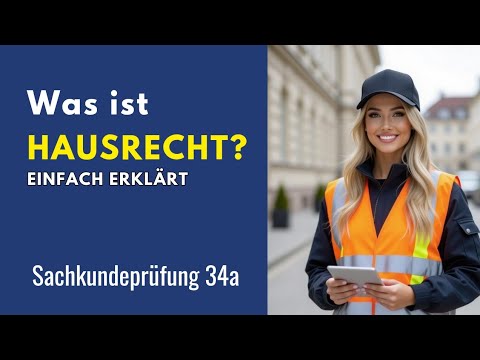 👉 House rules explained simply | § 903 BGB & 123 StGB + example for security guards