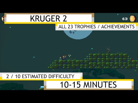 Kruger 2 - Platinum/100% Achievement Walkthrough Guide [No Commentary]