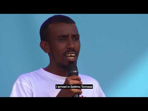 Abdullahi Ahmed - 5° Appuntamento Mondiale Giovani della Pace