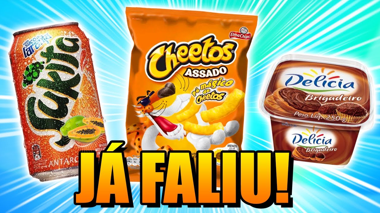 7 PRODUTOS QUE FALIRAM RÁPIDO! #4