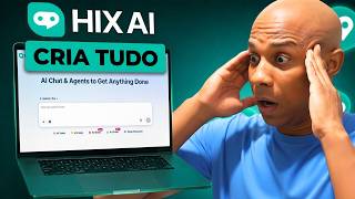 Essa Nova Inteligência Artificial vai Te Economizar Centenas de Reais! VEJA COMO USAR a HIX AI
