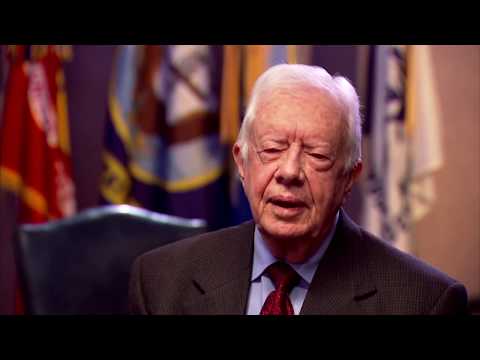 , title : 'Jimmy Carter: "I Could Have Wiped Iran Off The Map" | CNBC Meets | CNBC International'