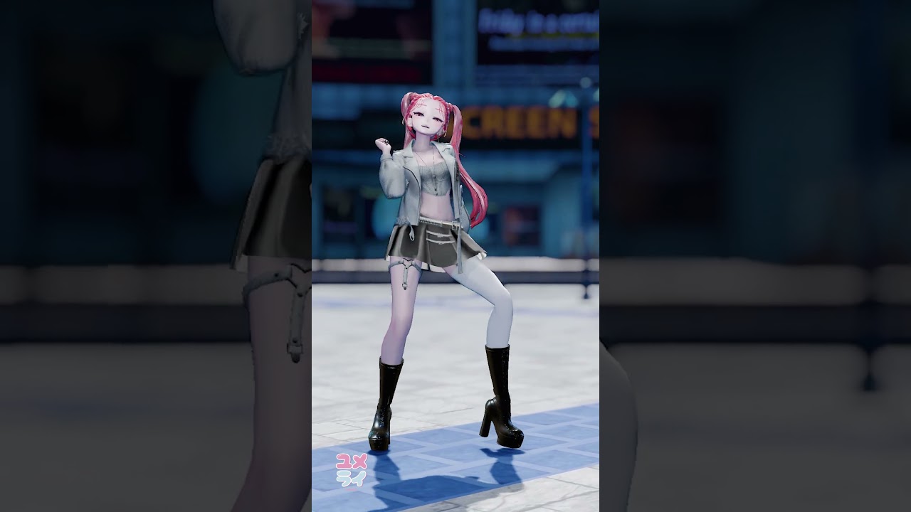 [MMD] LE SSERAFIM - Spaghetti #lesserafim #lesserafimspaghetti #eat_it_up_spaghetti