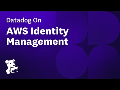 Datadog on AWS Identity Management - YouTube