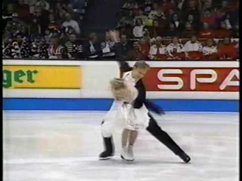 Susanna Rahkamo-Petri Kokko OSP 1993 World Figure Skating Championships