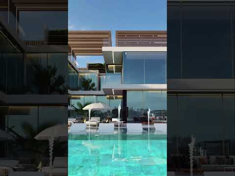 HILLS VIEW VILLA // #dubai #uae #luxuryhome #فيلا #mansion