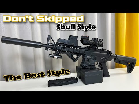 2023 BEST STYLE - M416 SKULL STYLE - DON'T SKIP THIS IDEA!
