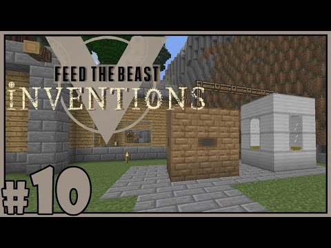 Liquid Storage - Minecraft FTB Inventions Multiplayer - Part 10 [Let's Play FTB Inventions]
