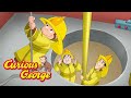 George Tests His Fireman Skills Curious George Kids Cartoon Kids Movies
