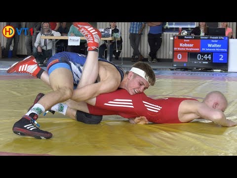 RINGEN | BM 2019 Männer (Freistil) - 57kg Nord, R 3