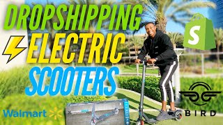 How I’m Dropshipping Electric Scooters On Shopify