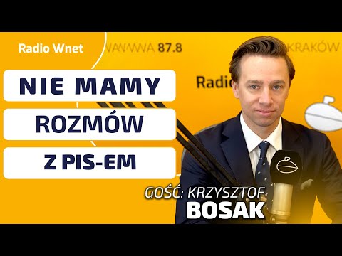Bosak: Kaczyński cały czas kreuje negatywny obraz Konfederacji. Nie ma rozmów koalicyjnych
