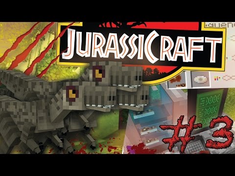 LA MACCHINA ESTRAI DNA ! - JURASSICRAFT ITA #3 [XL]