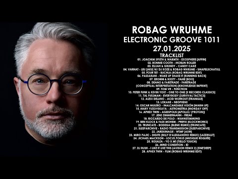 ROBAG WRUHME (Germany) @ Electronic Groove 1011 27.01.2025