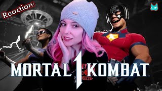 I Love Eagly! - PEACEMAKER - Mortal Kombat 1 - DLC Gameplay Trailer Reaction!