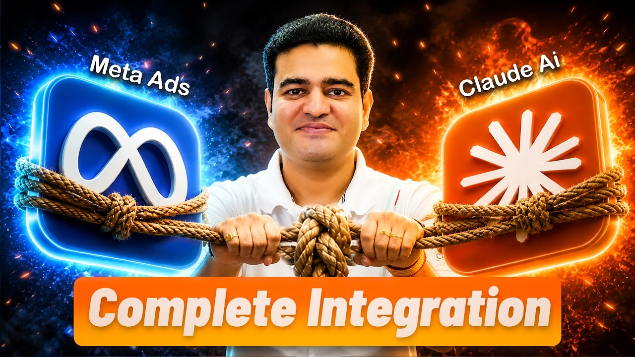 Claude AI and Meta Ads Integration Complete Guide 2026 | Now Claude will Run Meta Ads | #claudeai