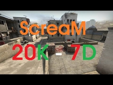 CSGO demo(ScreaM) Epsilon vs LDLC dust2 SLTV StarSeries XI